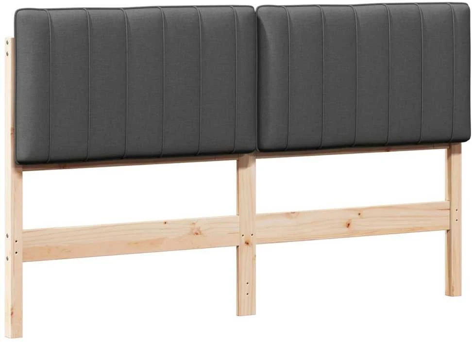 Apmušta lovos galvūgalis Ruda ir tamsiai pilka 150 cm