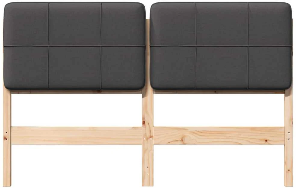 Apmušta lovos galvūgalis Ruda ir tamsiai pilka 135 cm