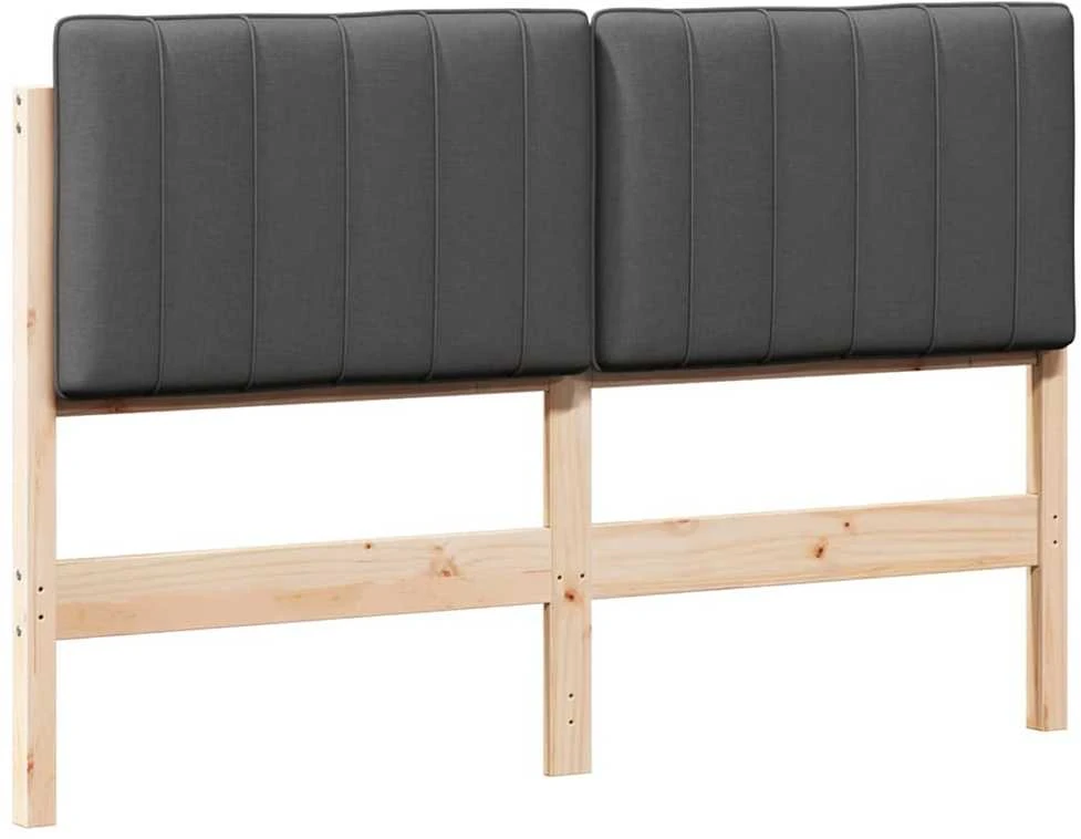 Apmušta lovos galvūgalis Ruda ir tamsiai pilka 140 cm