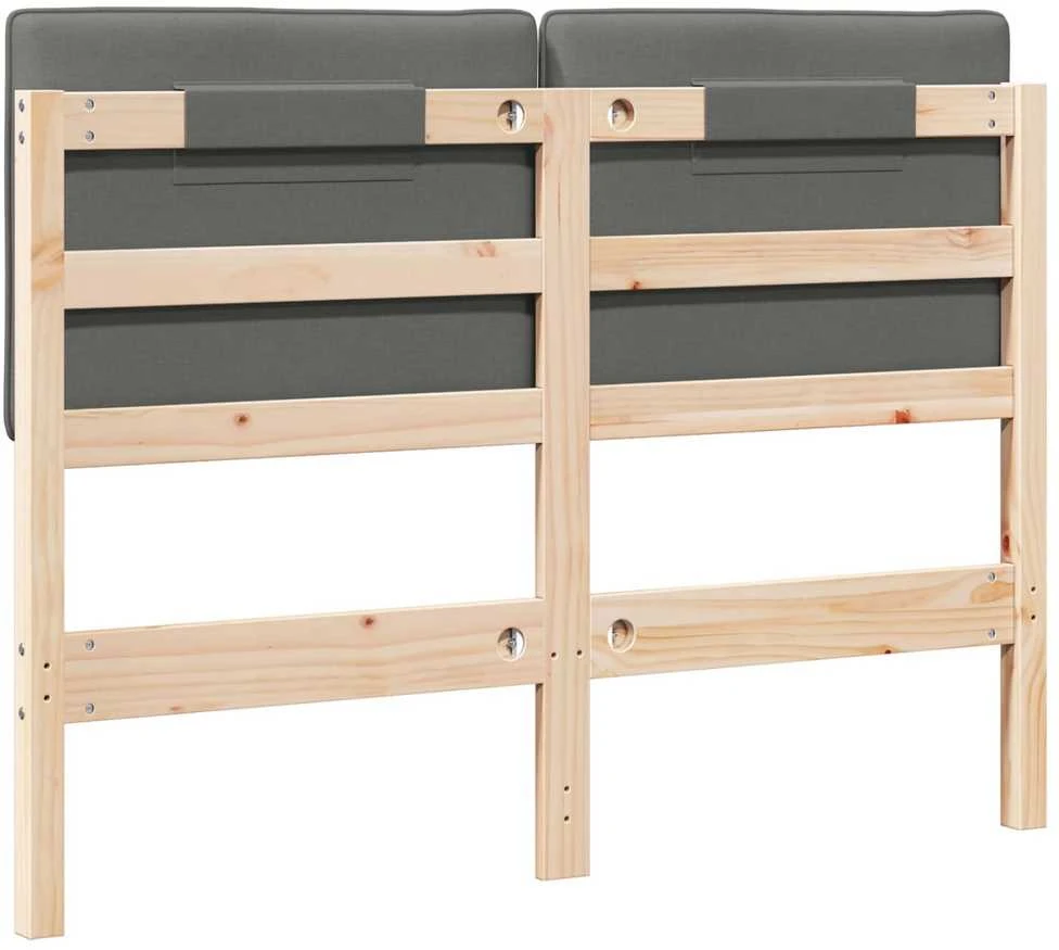 Apmušta lovos galvūgalis Rudas ir šviesiai pilkas 120 cm