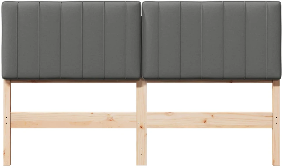 Apmušta lovos galvūgalis Rudas ir šviesiai pilkas 150 cm