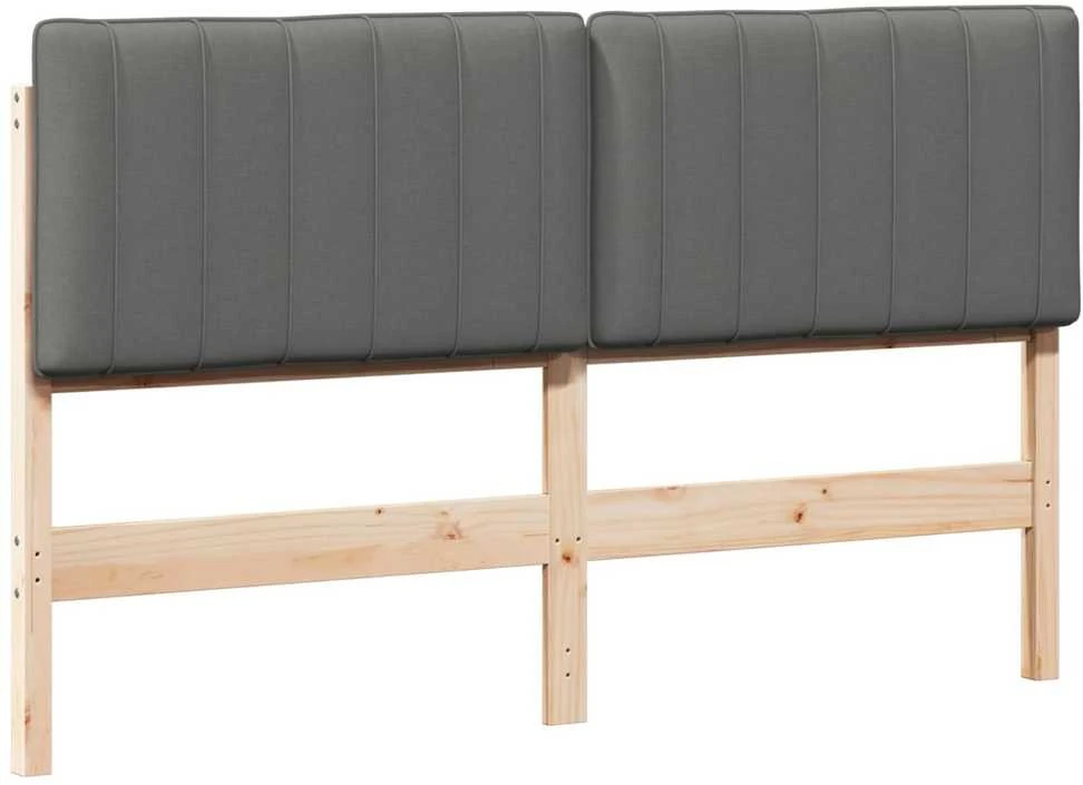 Apmušta lovos galvūgalis Rudas ir šviesiai pilkas 150 cm