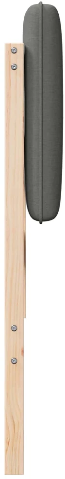 Apmušta lovos galvūgalis Rudas ir šviesiai pilkas 160 cm