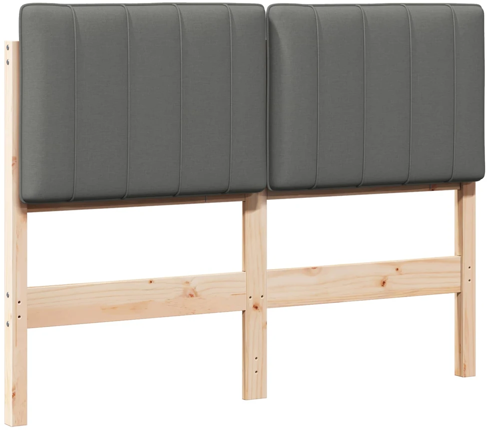Apmušta lovos galvūgalis Rudas ir šviesiai pilkas 120 cm