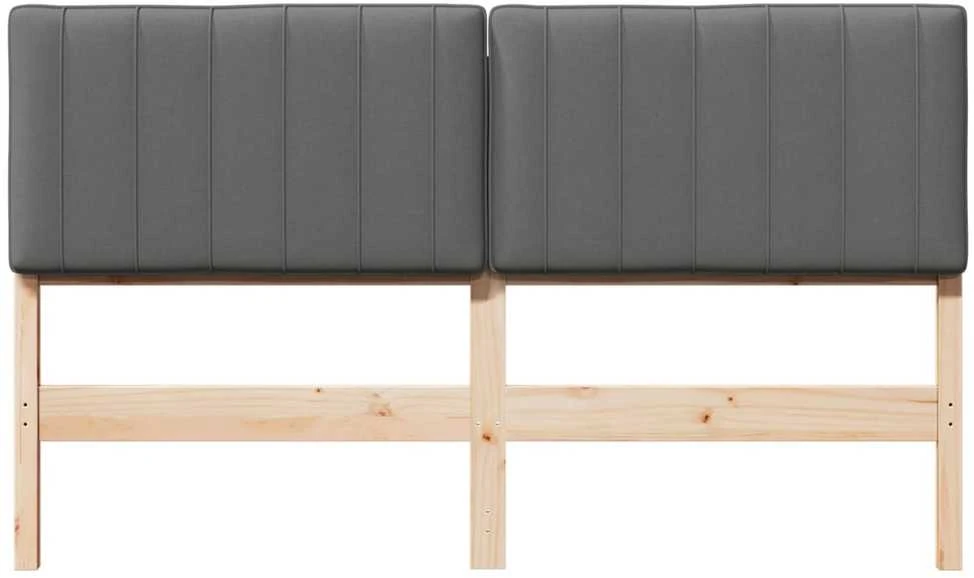 Apmušta lovos galvūgalis Rudas ir šviesiai pilkas 150 cm