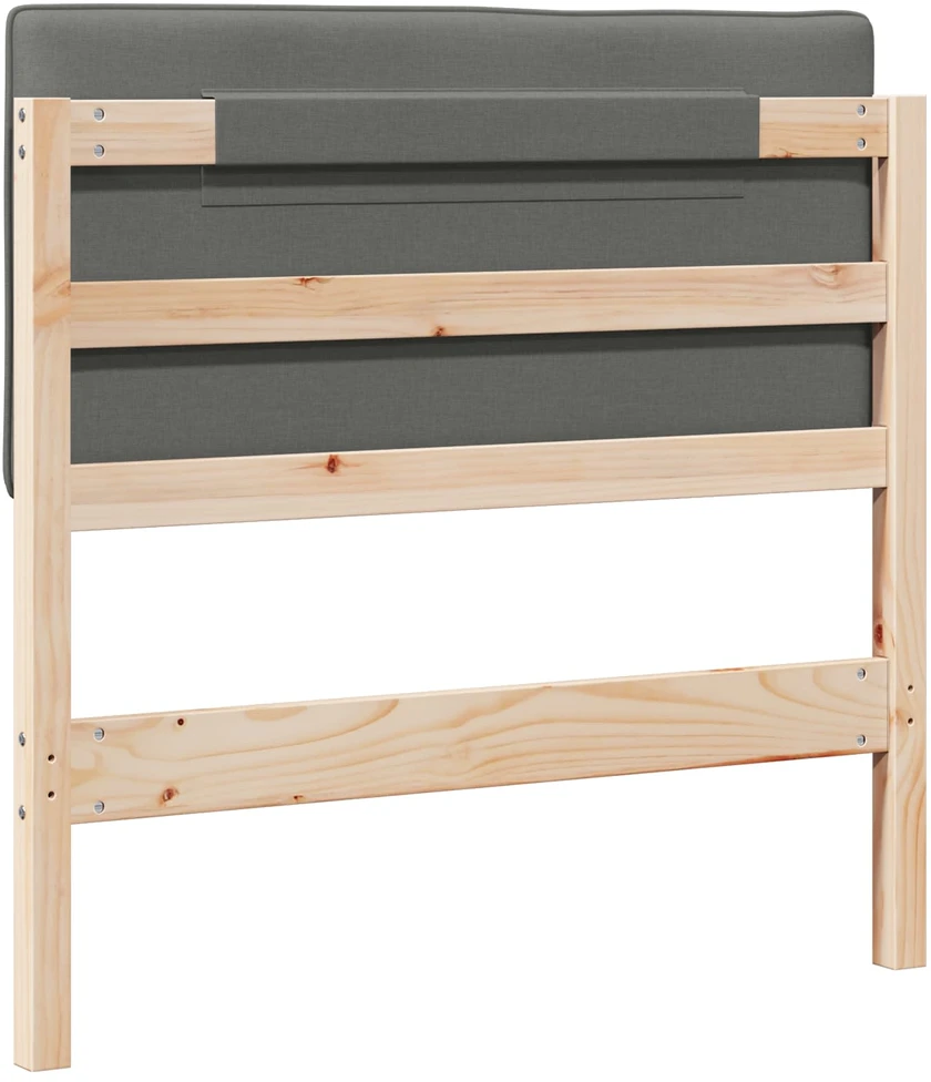 Apmušta lovos galvūgalis Rudas ir šviesiai pilkas 100 cm