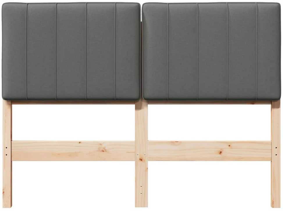 Apmušta lovos galvūgalis Rudas ir šviesiai pilkas 120 cm