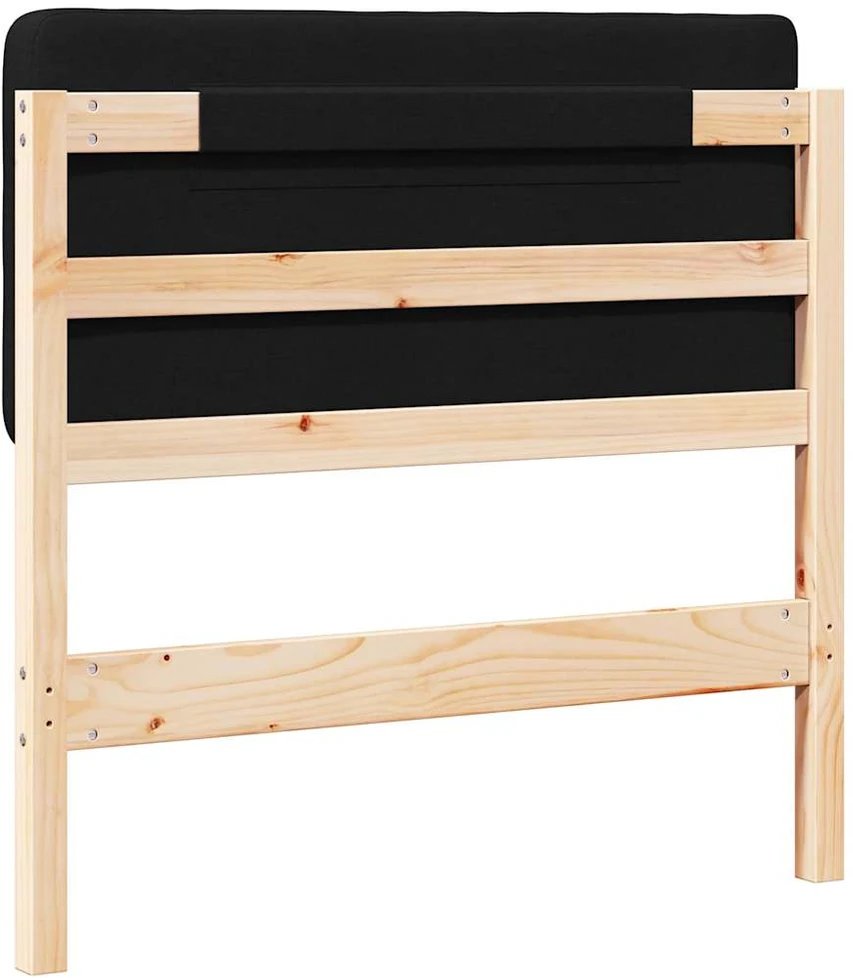Apmušta lovos galvūgalis su galvūgalio Ruda ir juoda 90 cm