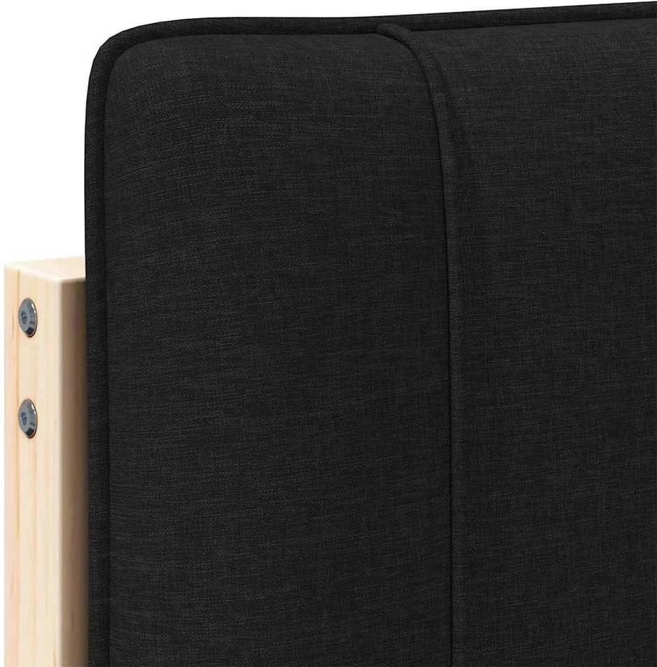 Apmušta lovos galvūgalis su galvūgalio Ruda ir juoda 80 cm