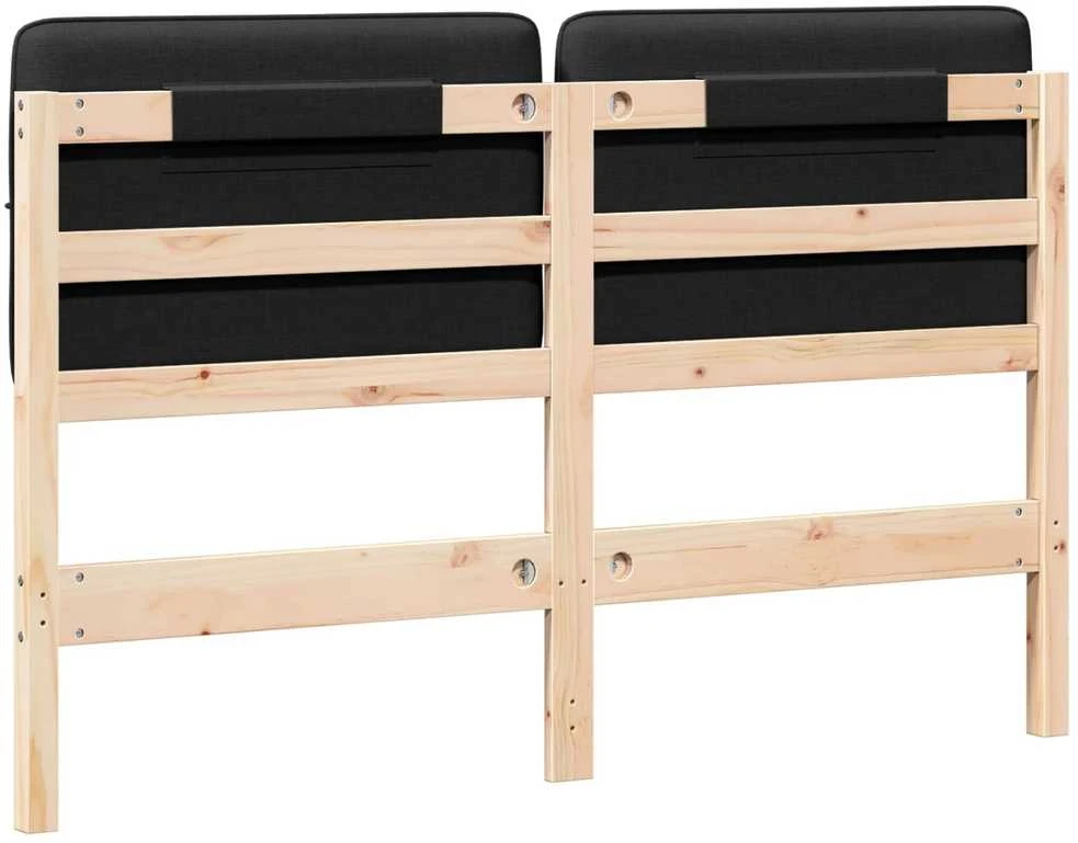 Apmušta lovos galvūgalis su galvūgalio Ruda ir juoda 150 cm