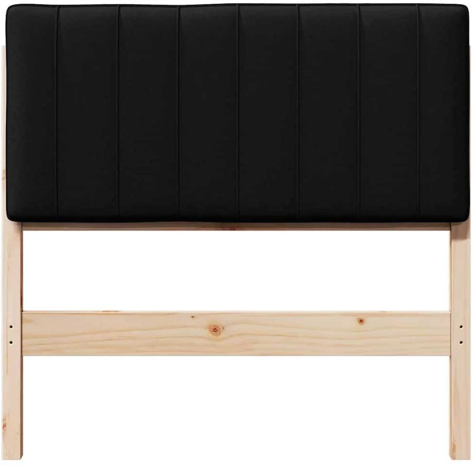 Apmušta lovos galvūgalis su galvūgalio Ruda ir juoda 90 cm