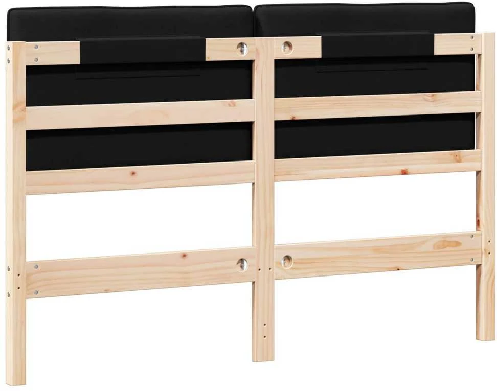 Apmušta lovos galvūgalis su galvūgalio Ruda ir juoda 160 cm