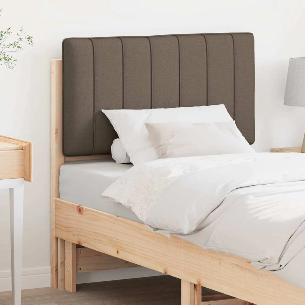 Apmušta lovos galvūgalis su galvūgalio Ruda ir Taupe 75 cm
