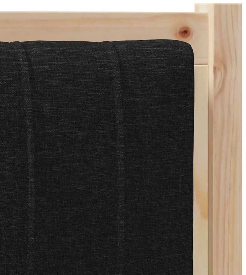 Apmušta lovos galvūgalis Ruda 75 cm Kietos pušies mediena