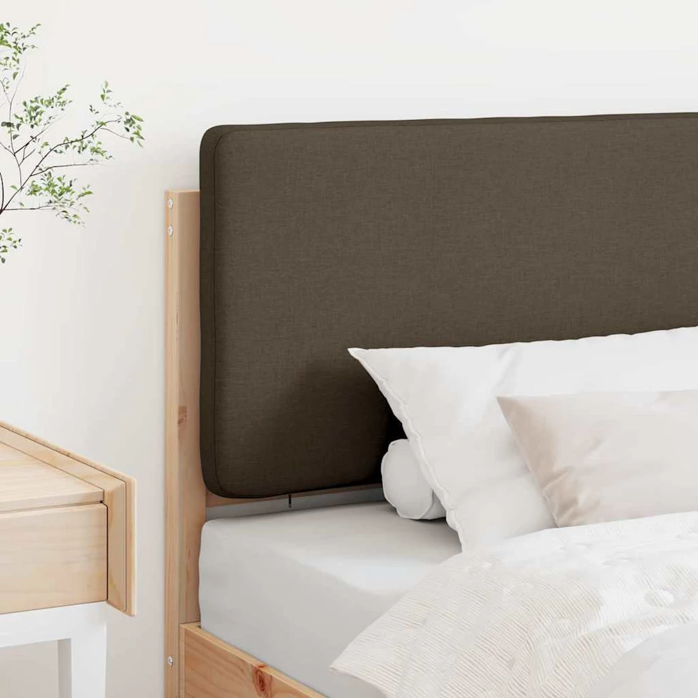 Apmušta lovos galvūgalis su galvūgalio Ruda ir Taupe 90 cm