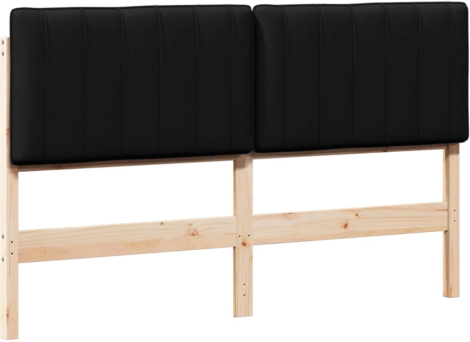Apmušta lovos galvūgalis su galvūgalio Ruda ir juoda 150 cm