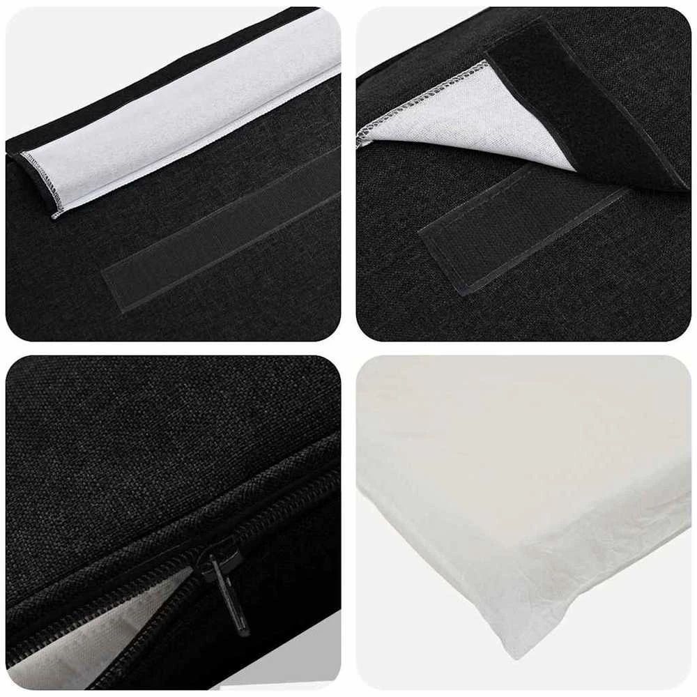 Apmušta lovos galvūgalis su galvūgalio Ruda ir juoda 90 cm
