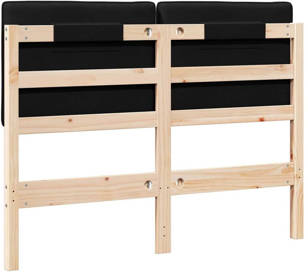 Apmušta lovos galvūgalis su galvūgalio Ruda ir juoda 120 cm