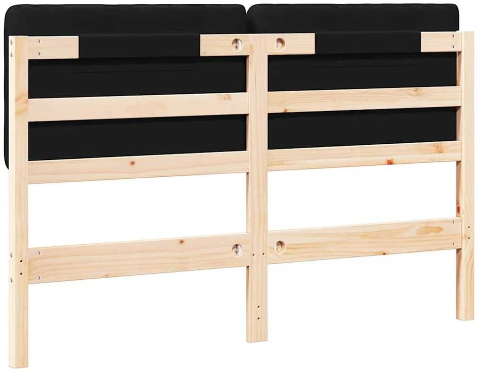 Apmušta lovos galvūgalis su galvūgalio Ruda ir juoda 120 cm