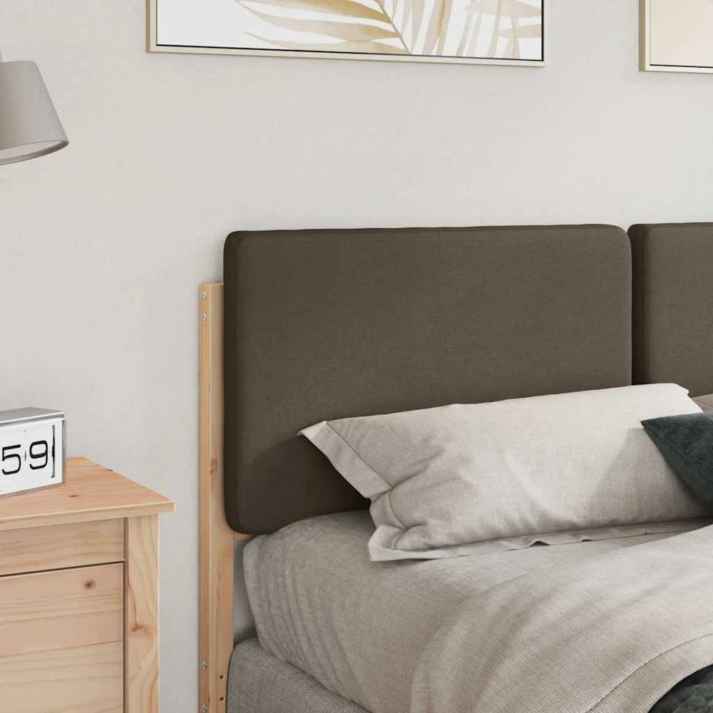 Apmušta lovos galvūgalis su galvūgalio Ruda ir Taupe 160 cm