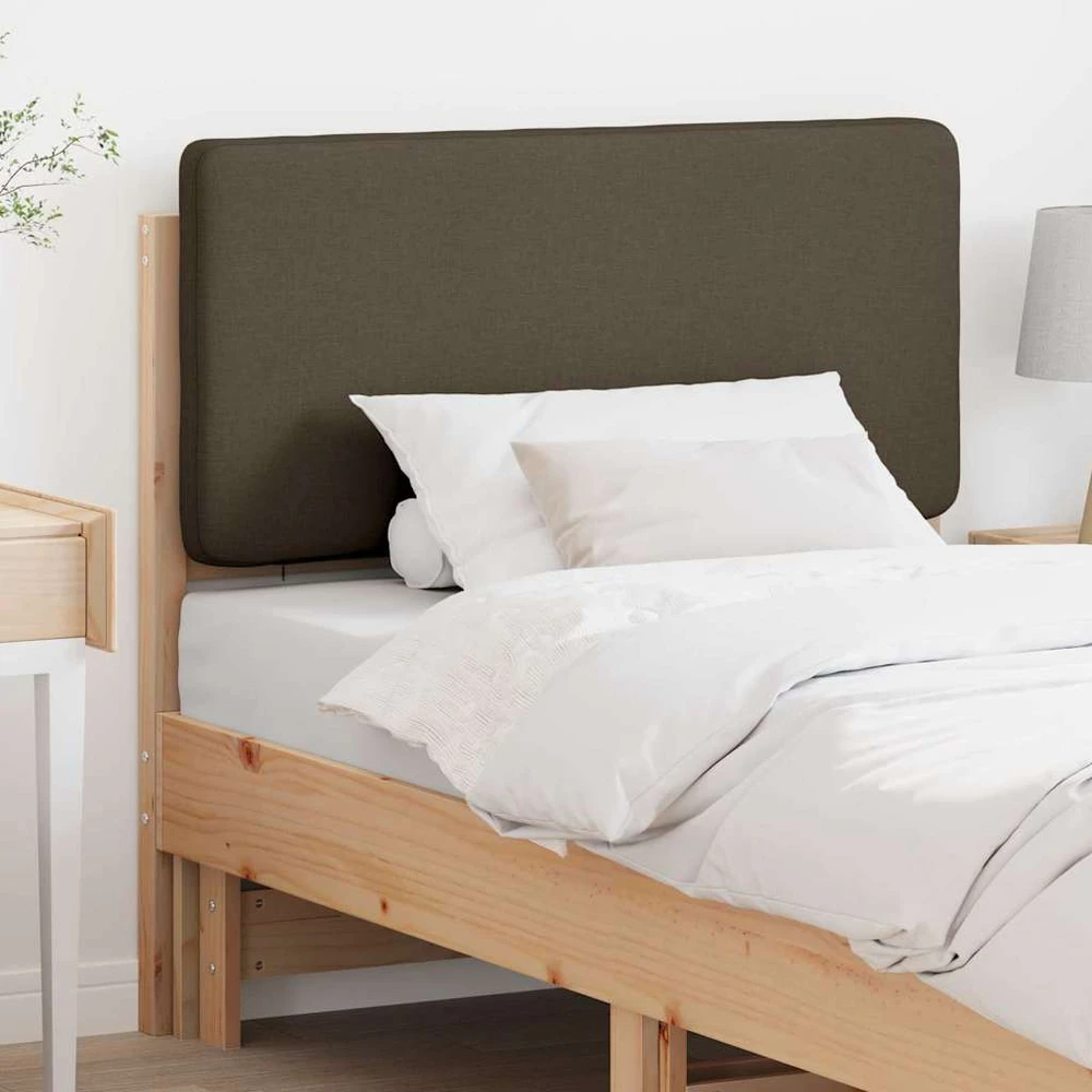 Apmušta lovos galvūgalis su galvūgalio Ruda ir Taupe 90 cm