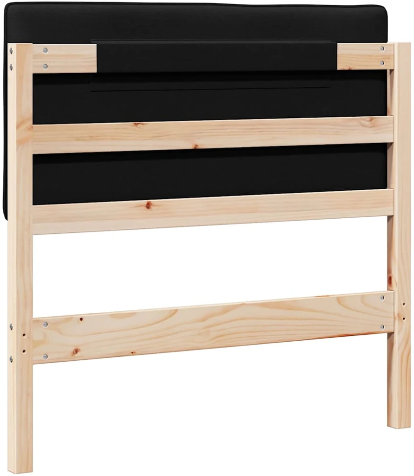 Apmušta lovos galvūgalis su galvūgalio Ruda ir juoda 90 cm