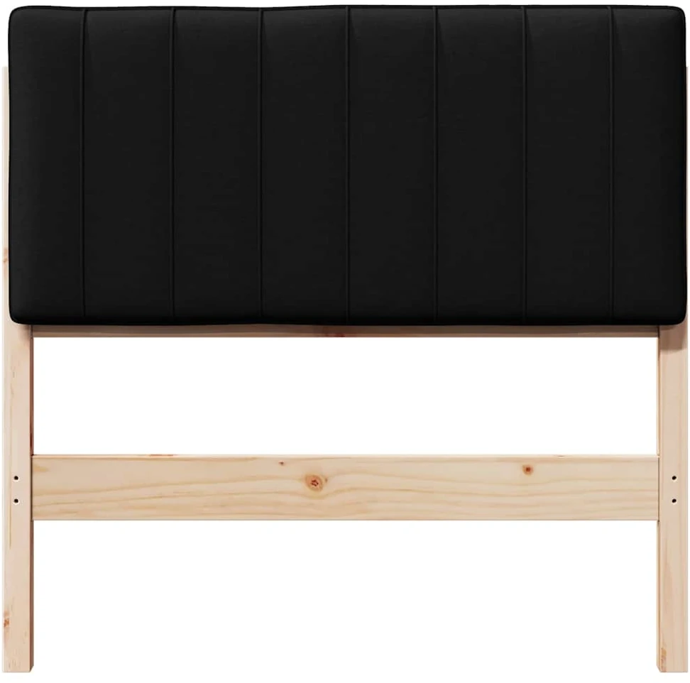 Apmušta lovos galvūgalis su galvūgalio Ruda ir juoda 90 cm