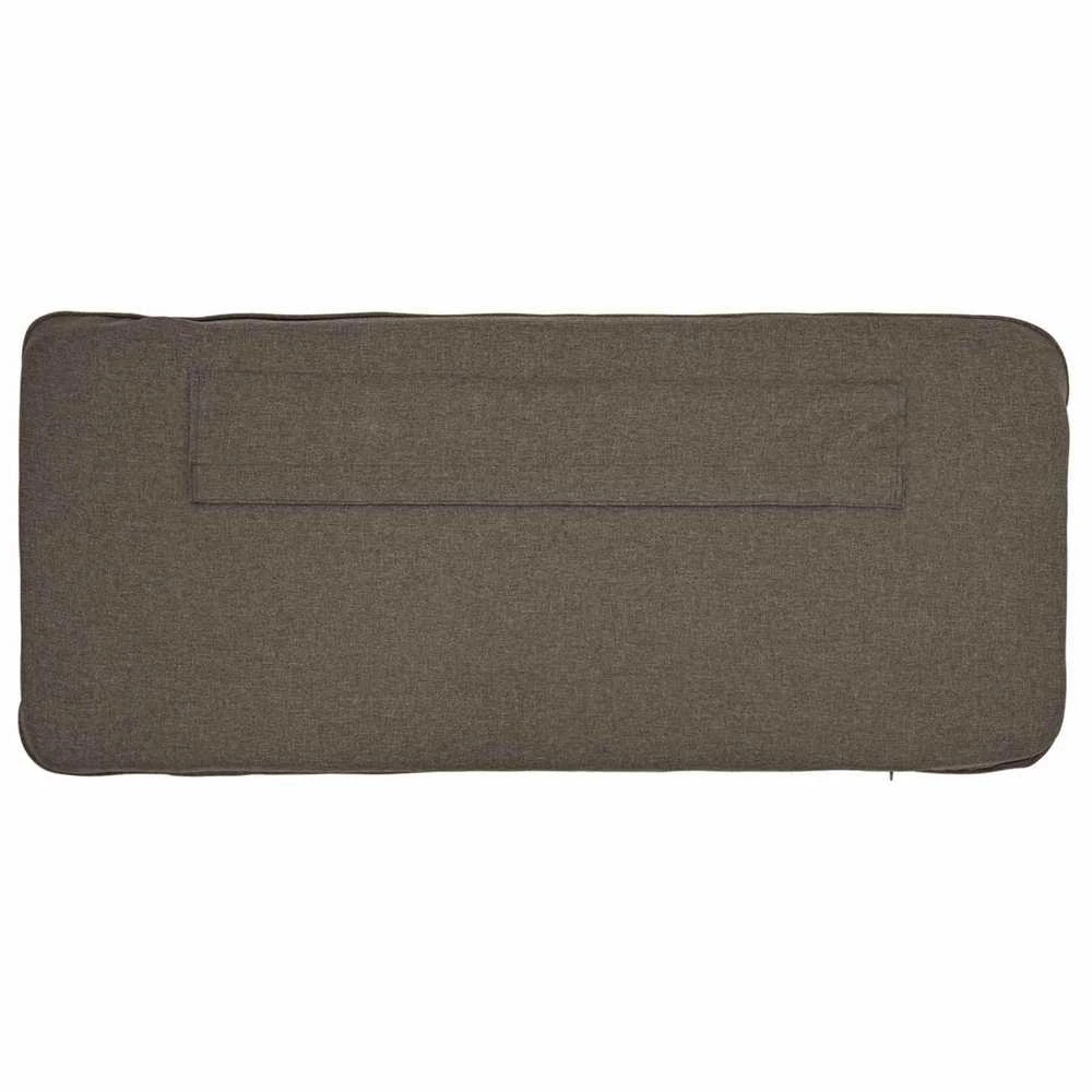 Apmušta lovos galvūgalis su galvūgalio Ruda ir Taupe 160 cm