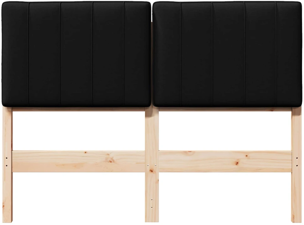 Apmušta lovos galvūgalis su galvūgalio Ruda ir juoda 120 cm
