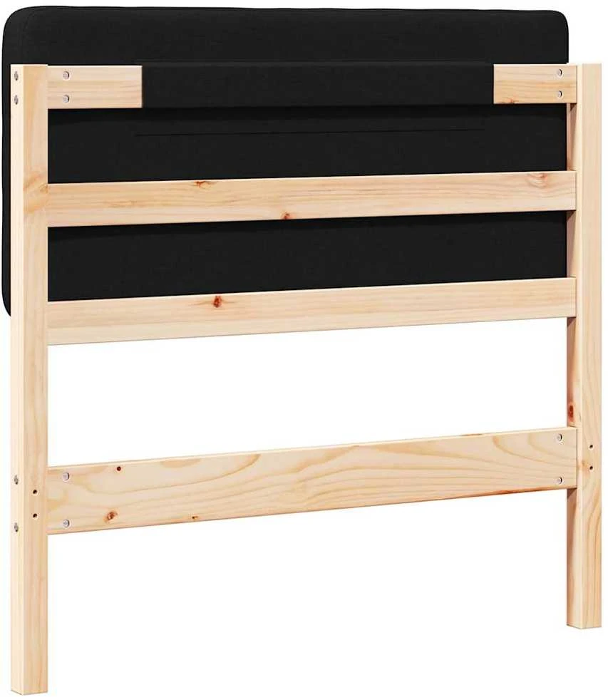 Apmušta lovos galvūgalis su galvūgalio Ruda ir juoda 80 cm