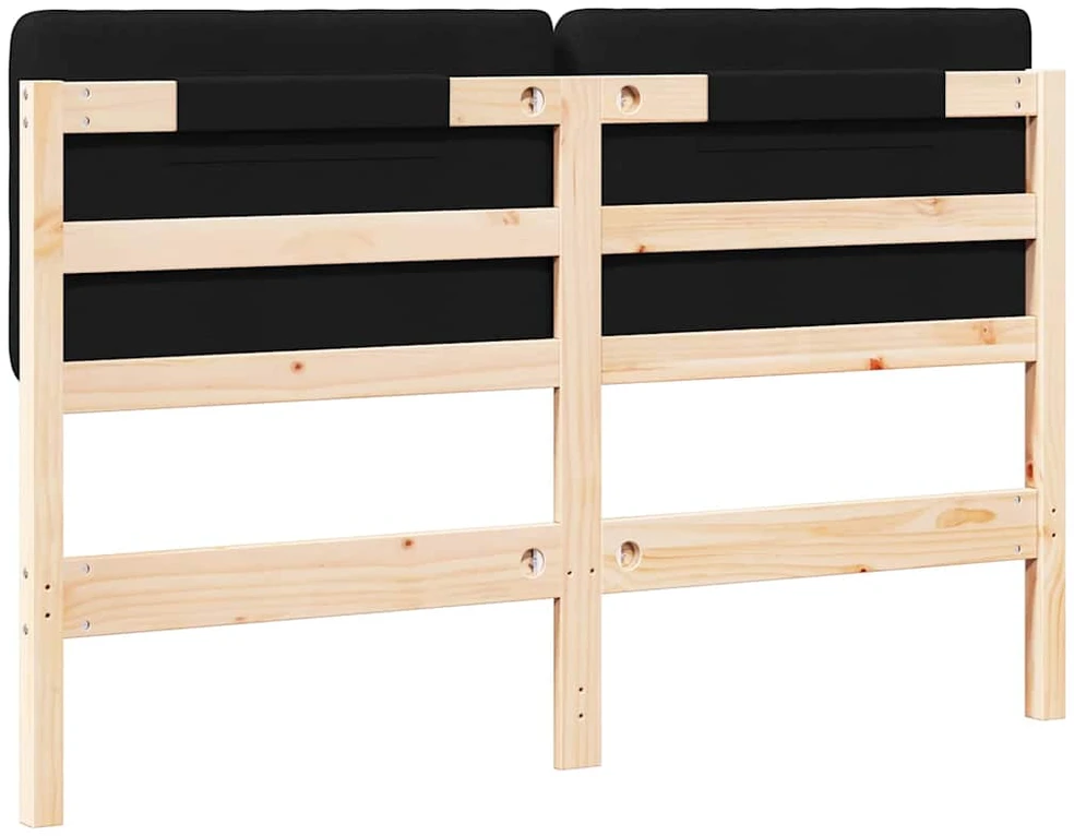 Apmušta lovos galvūgalis su galvūgalio Ruda ir juoda 160 cm