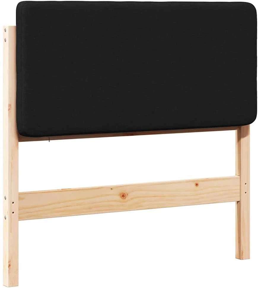 Apmušta lovos galvūgalis su galvūgalio Ruda ir juoda 75 cm