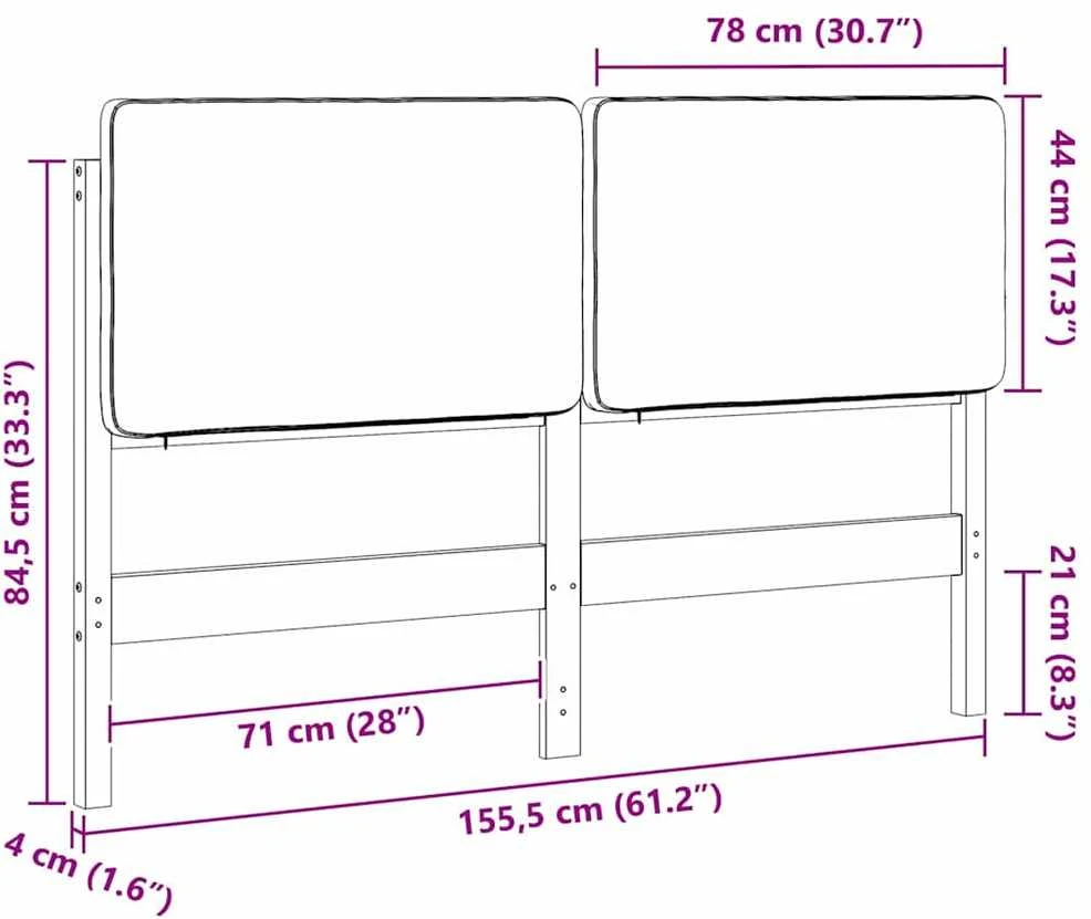 Apmušta lovos galvūgalis su galvūgalio Ruda ir juoda 150 cm