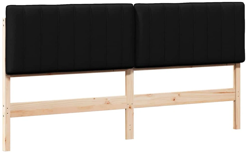 Apmušta lovos galvūgalis su galvūgalio Ruda ir juoda 180 cm