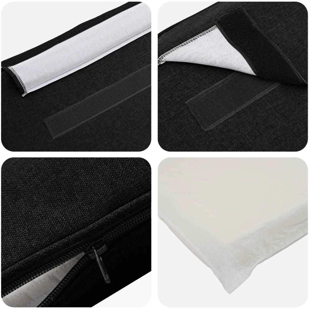 Apmušta lovos galvūgalis su galvūgalio Ruda ir juoda 150 cm