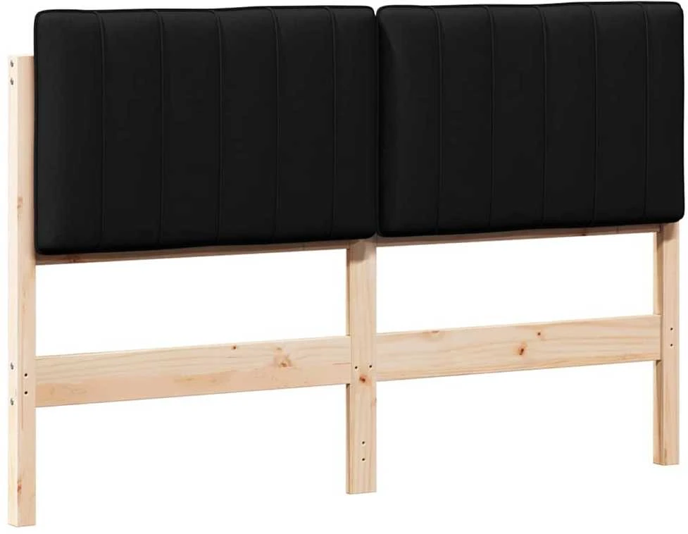 Apmušta lovos galvūgalis su galvūgalio Ruda ir juoda 135 cm