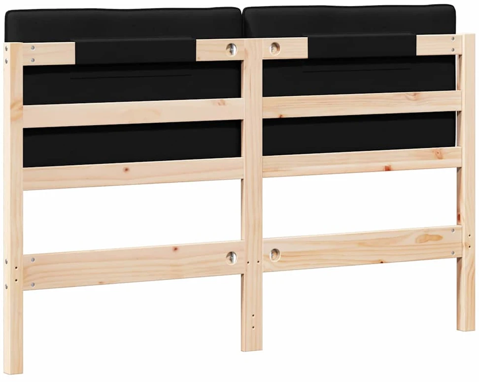 Apmušta lovos galvūgalis su galvūgalio Ruda ir juoda 140 cm