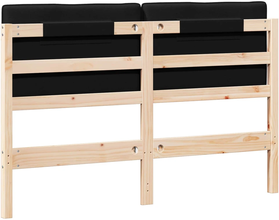 Apmušta lovos galvūgalis su galvūgalio Ruda ir juoda 150 cm