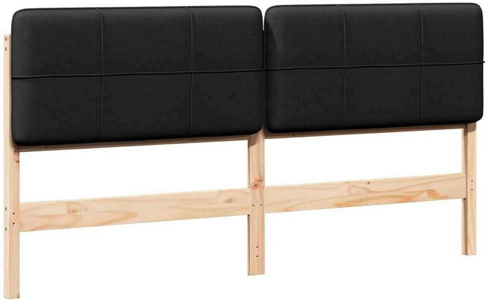 Apmušta lovos galvūgalis su galvūgalio Ruda ir juoda 180 cm