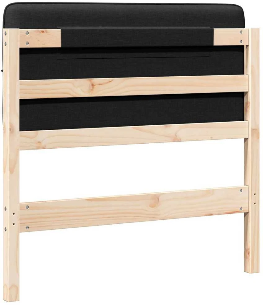 Apmušta lovos galvūgalis su galvūgalio Ruda ir juoda 80 cm