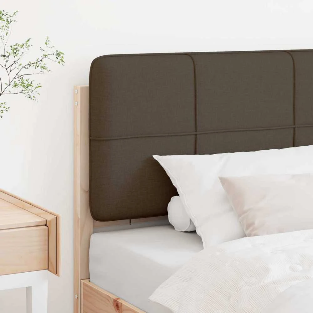 Apmušta lovos galvūgalis su galvūgalio Ruda ir Taupe 90 cm