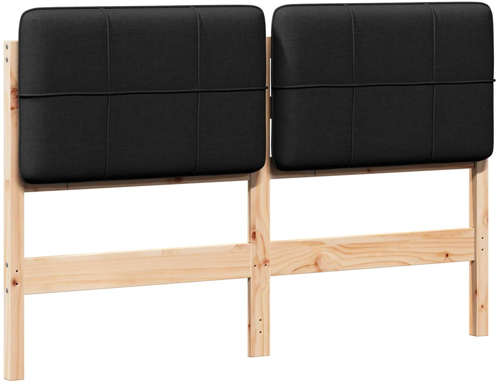 Apmušta lovos galvūgalis su galvūgalio Ruda ir juoda 120 cm