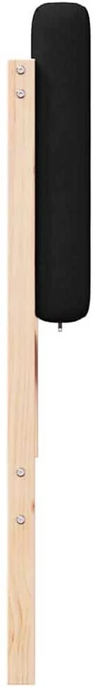 Apmušta lovos galvūgalis su galvūgalio Ruda ir juoda 180 cm