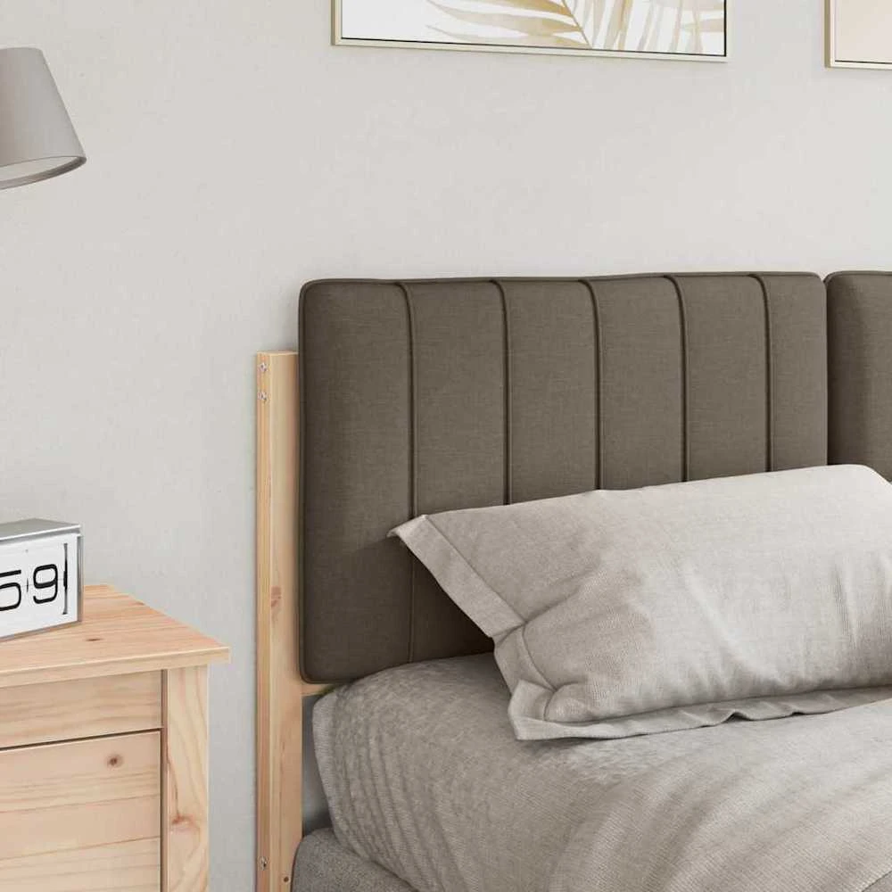 Apmušta lovos galvūgalis su galvūgalio Ruda ir Taupe 135 cm