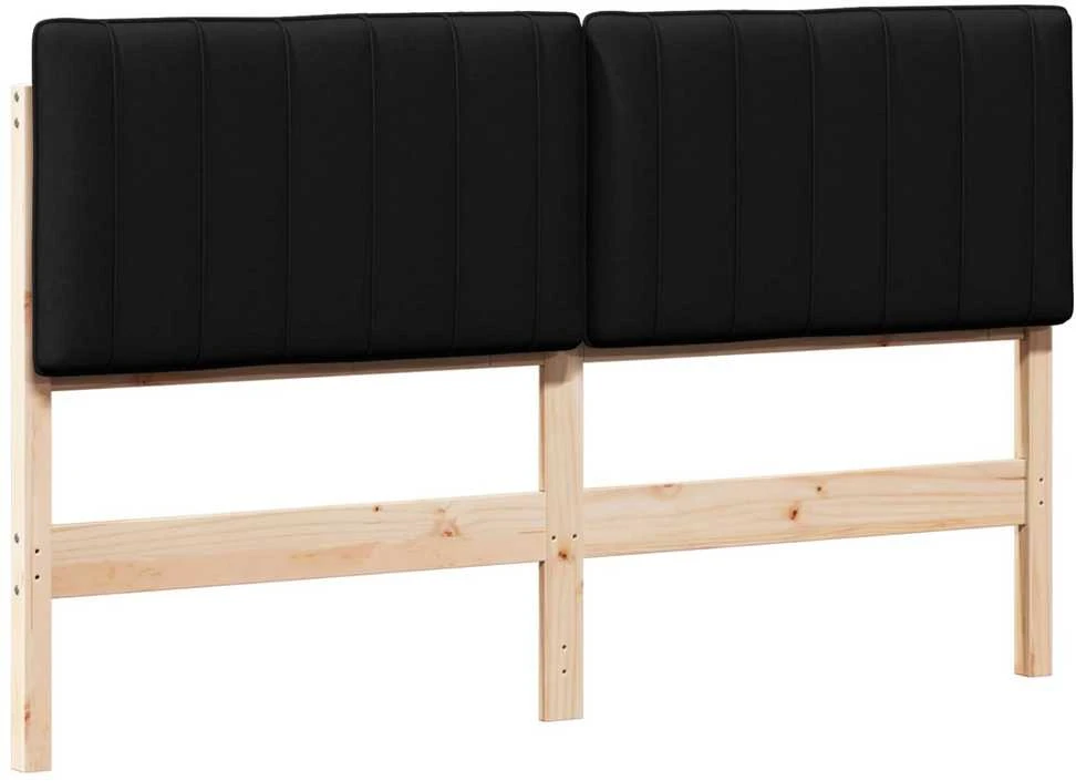 Apmušta lovos galvūgalis su galvūgalio Ruda ir juoda 160 cm