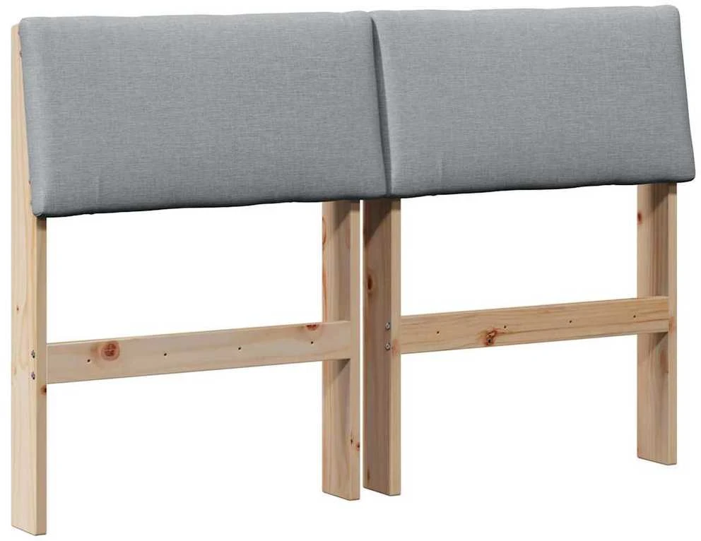 Apmušta lovos galvūgalis Šviesiai pilka 120 cm