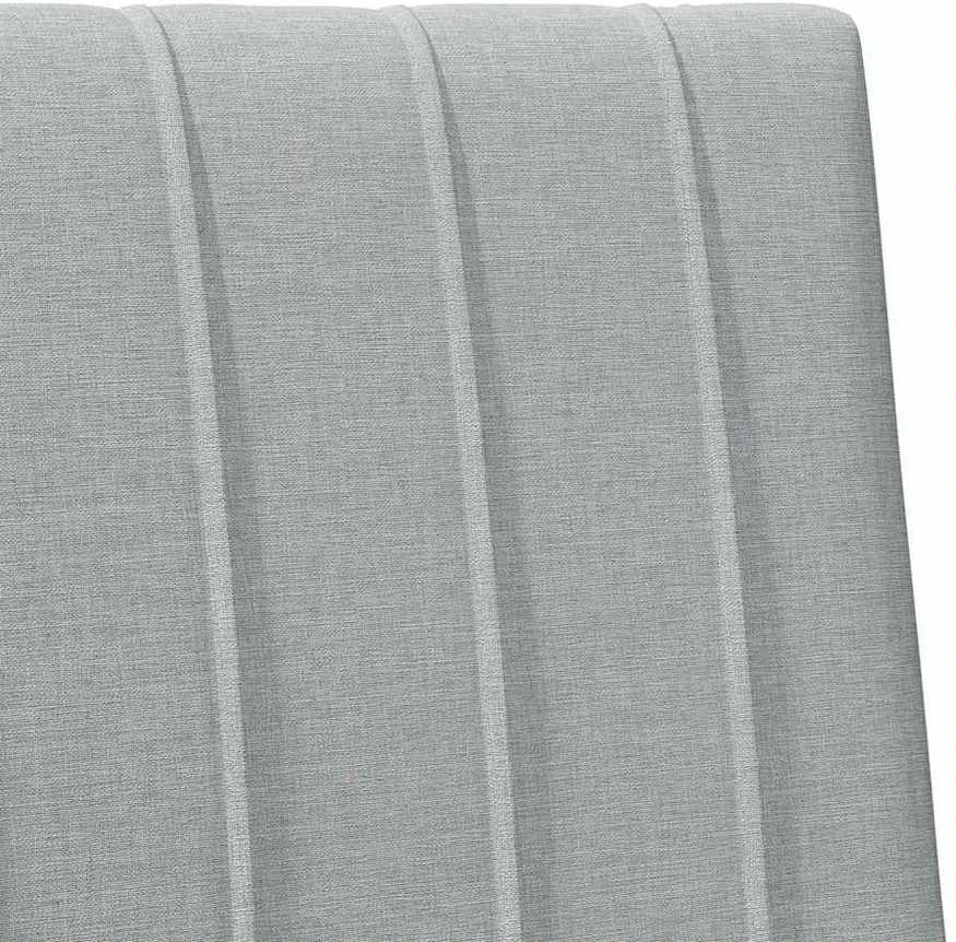 Apmušta lovos galvūgalis Šviesiai pilka 100 cm