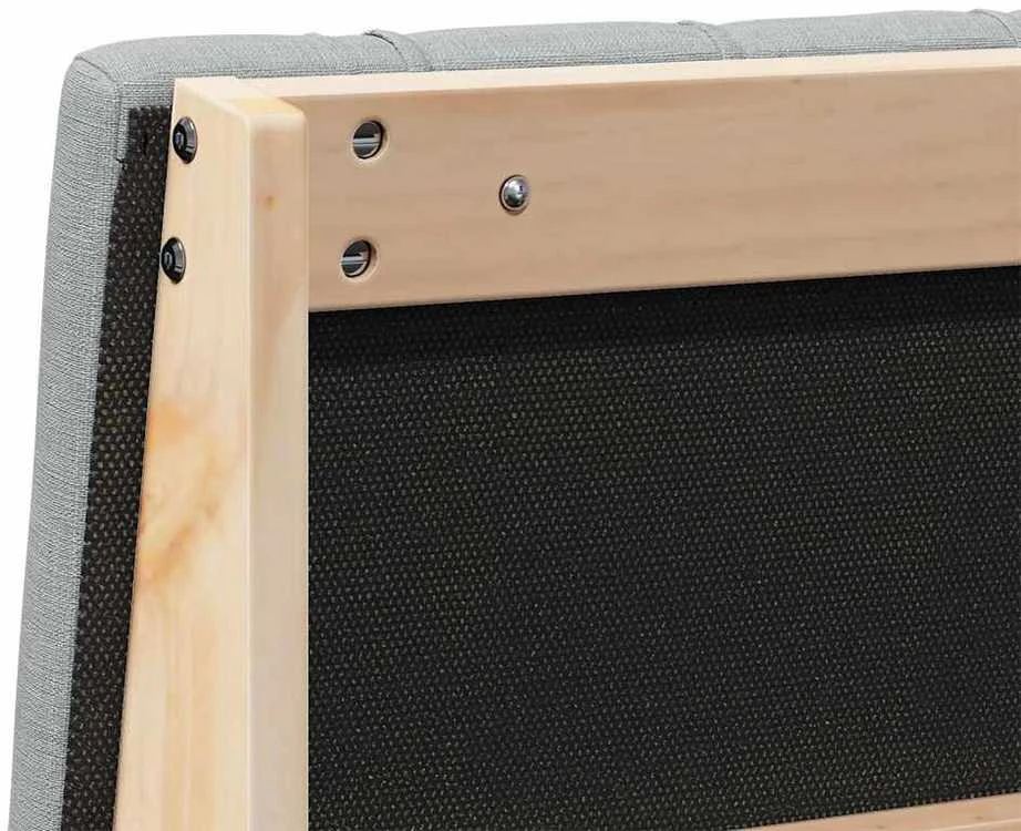 Apmušta lovos galvūgalis Šviesiai pilka 75 cm