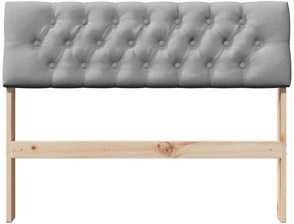 Apmušta lovos galvūgalis Šviesiai pilka 100 cm