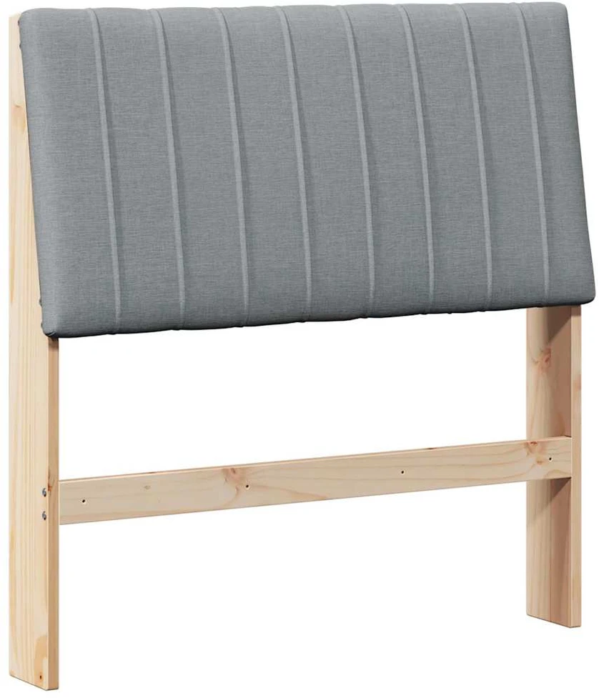 Apmušta lovos galvūgalis Šviesiai pilka 90 cm